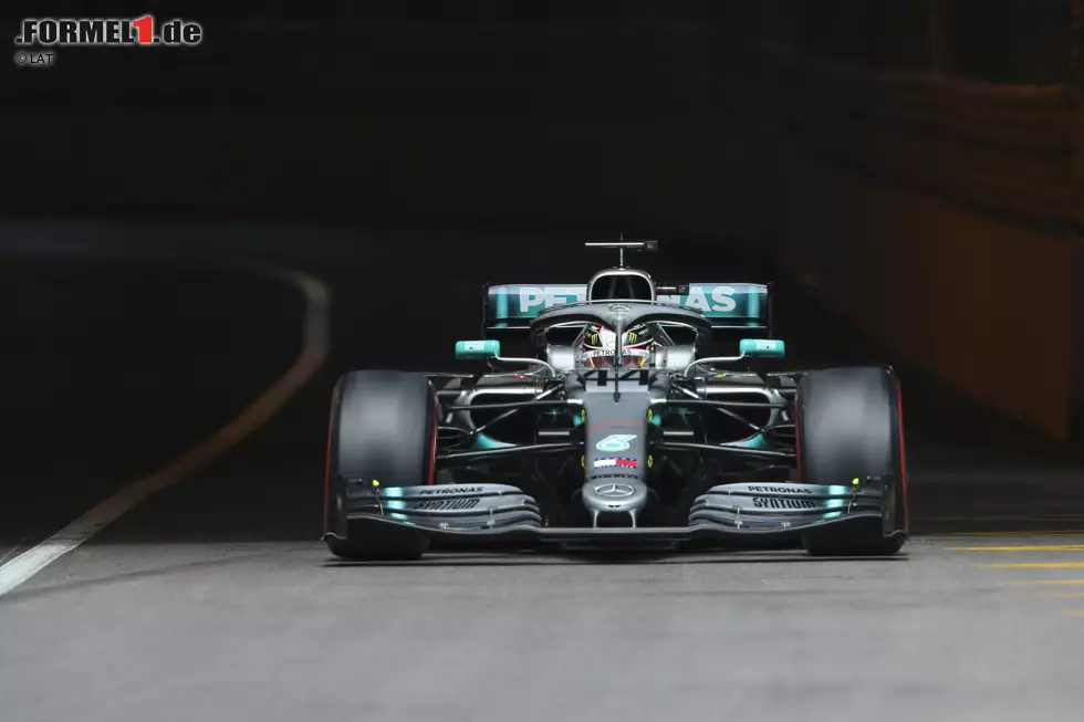 Foto zur News: Lewis Hamilton (Mercedes)