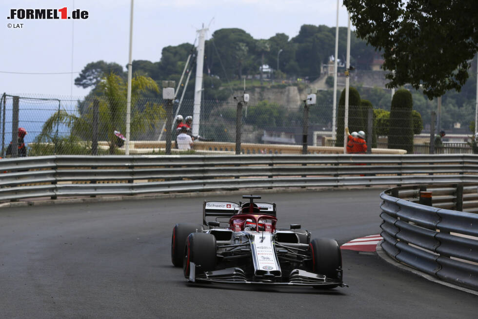 Foto zur News: Kimi Räikkönen (Alfa Romeo)
