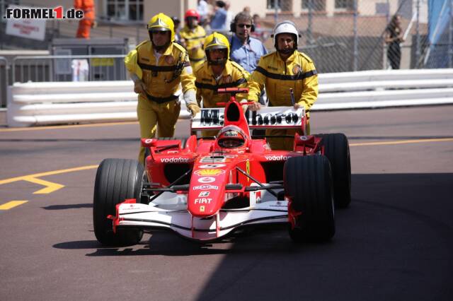 Foto zur News: Formel-1-Live-Ticker: Ferrari muss Querlenker anpassen
