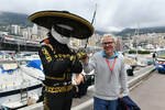 Foto zur News: Jacques Villeneuve und Mexiko-GP-Chef Mario Achi