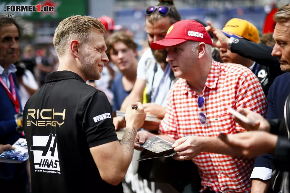 Foto zur News: Kevin Magnussen (Haas)