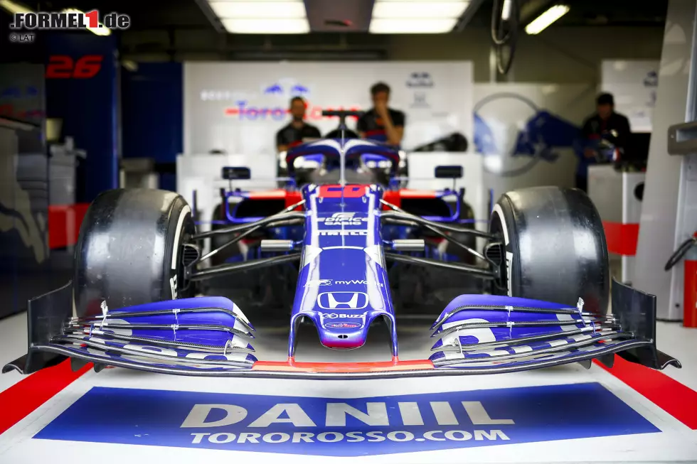 Foto zur News: Daniil Kwjat (Toro Rosso)