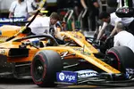 Foto zur News: Carlos Sainz (McLaren) und Lando Norris (McLaren)