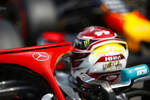 Foto zur News: Niki Lauda und Lewis Hamilton (Mercedes)