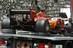 Foto zur News: Sebastian Vettel (Ferrari)