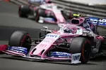 Foto zur News: Lance Stroll (Racing Point) und Sergio Perez (Racing Point)