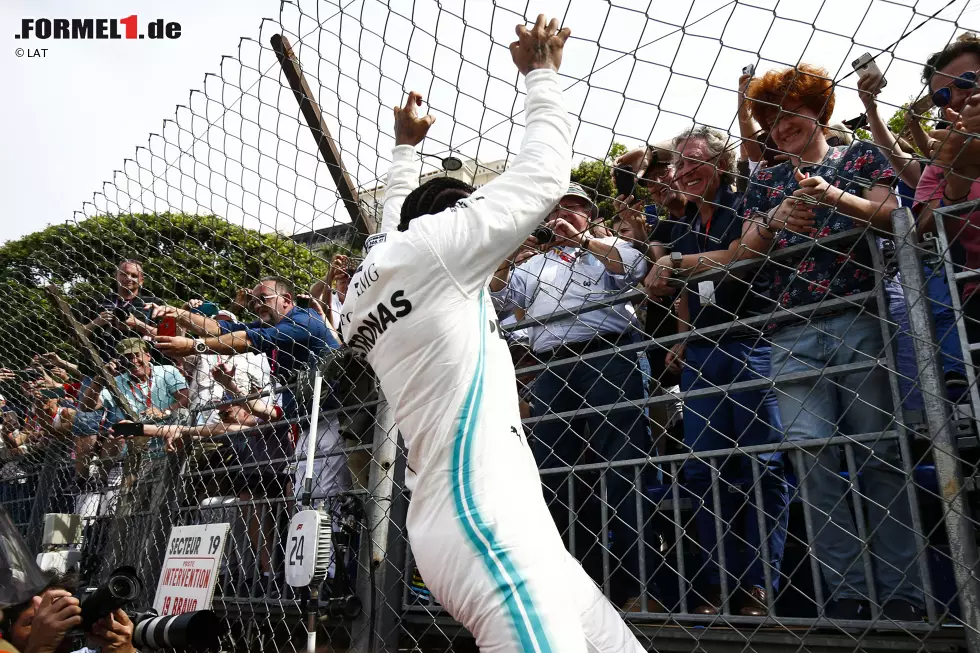 Foto zur News: Lewis Hamilton (Mercedes)