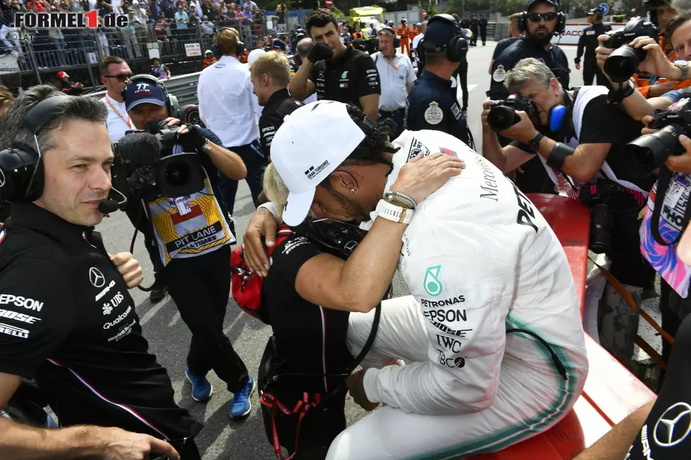 Foto zur News: Lewis Hamilton (Mercedes)