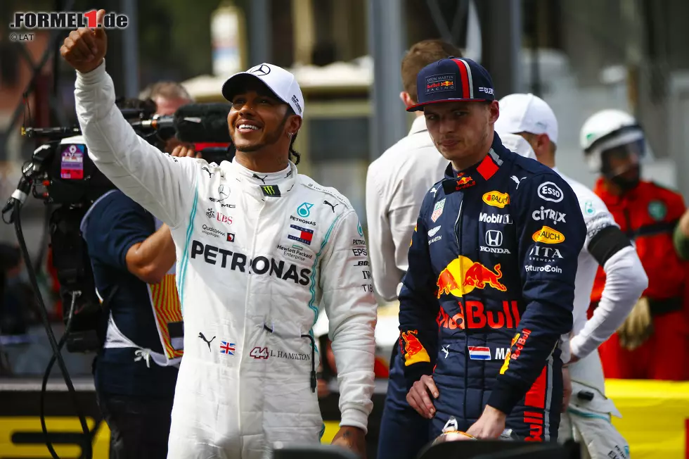 Foto zur News: Lewis Hamilton (Mercedes)