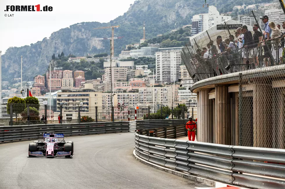 Foto zur News: Sergio Perez (Racing Point)