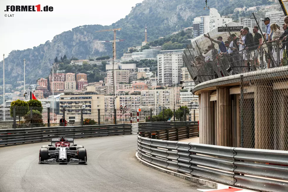 Foto zur News: Kimi Räikkönen (Alfa Romeo)