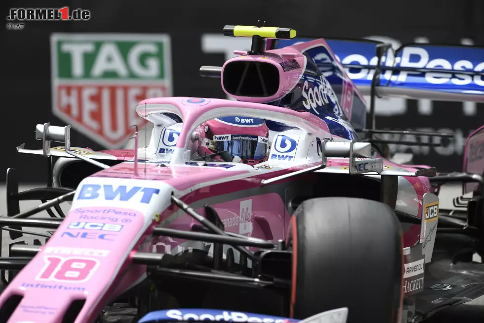 Foto zur News: Lance Stroll (Racing Point)