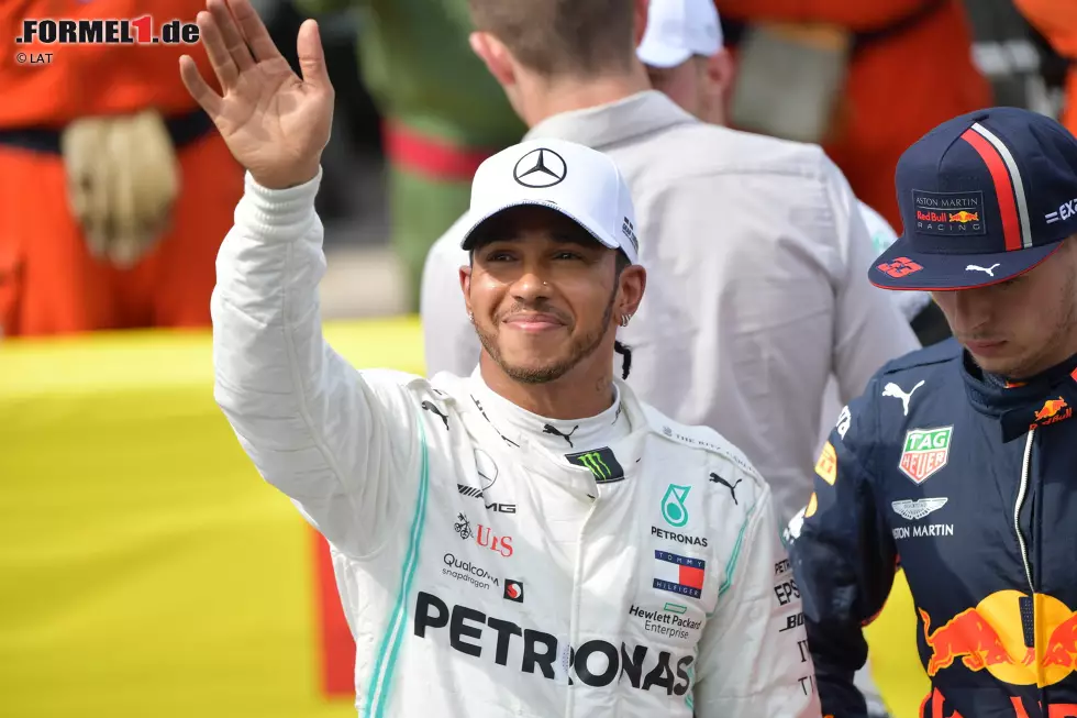 Foto zur News: Lewis Hamilton (Mercedes)