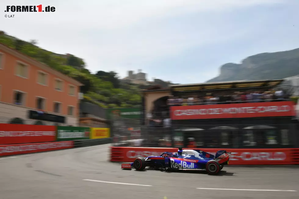 Foto zur News: Daniil Kwjat (Toro Rosso)