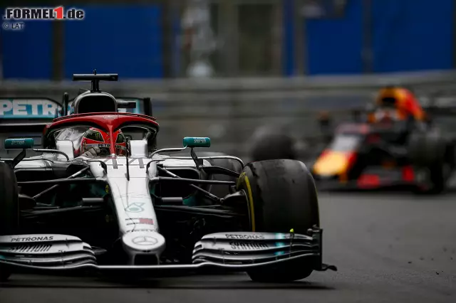 Foto zur News: Lewis Hamilton (Mercedes)