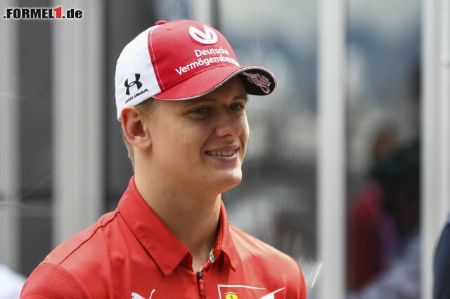 Foto zur News: Formel-1-Live-Ticker: Mick Schumacher 