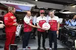 Foto zur News: Kimi Räikkönen (Alfa Romeo)