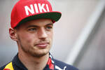 Foto zur News: Max Verstappen (Red Bull) und Niki Lauda