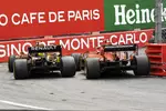 Foto zur News: Charles Leclerc (Ferrari) und Nico Hülkenberg (Renault)