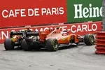 Foto zur News: Charles Leclerc (Ferrari) und Nico Hülkenberg (Renault)