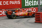 Foto zur News: Charles Leclerc (Ferrari) und Nico Hülkenberg (Renault)
