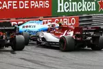 Foto zur News: Robert Kubica (Williams), Antonio Giovinazzi (Alfa Romeo) und Charles Leclerc (Ferrari)