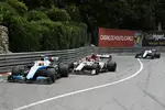 Foto zur News: Robert Kubica (Williams), Antonio Giovinazzi (Alfa Romeo) und George Russell (Williams)