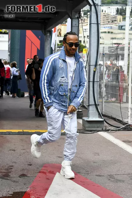 Foto zur News: Lewis Hamilton (Mercedes)