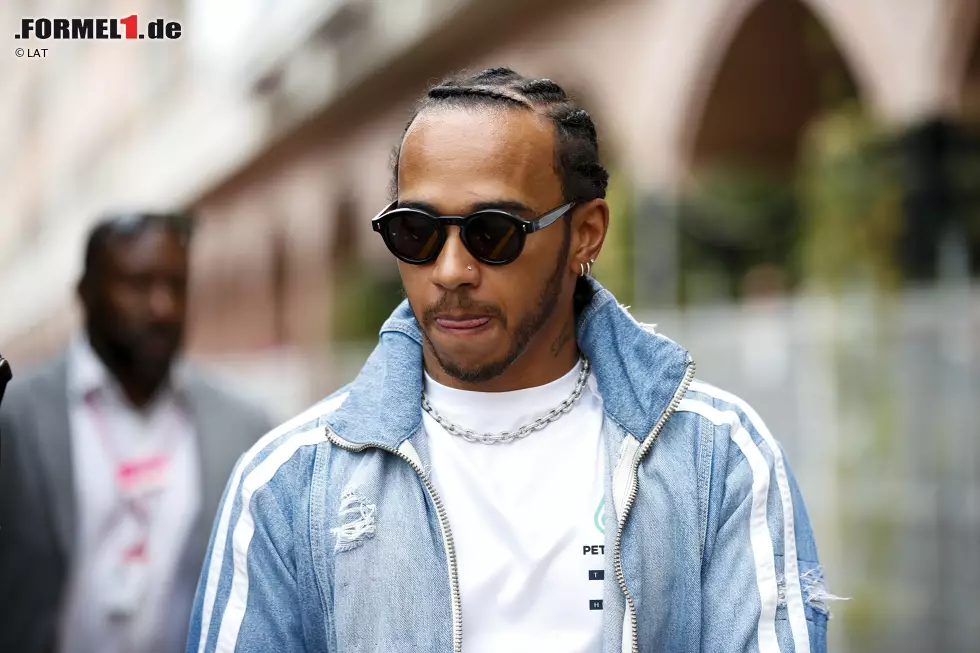 Foto zur News: Lewis Hamilton (Mercedes)