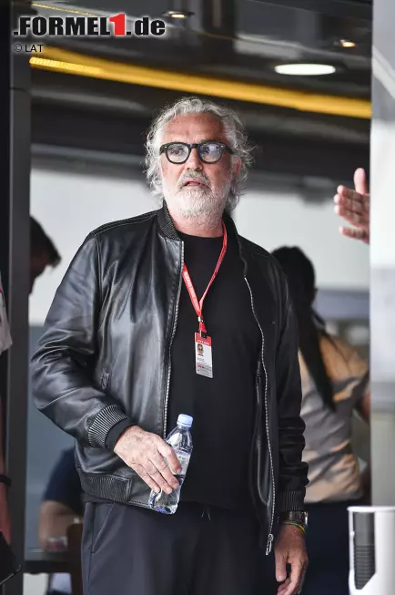 Foto zur News: Flavio Briatore