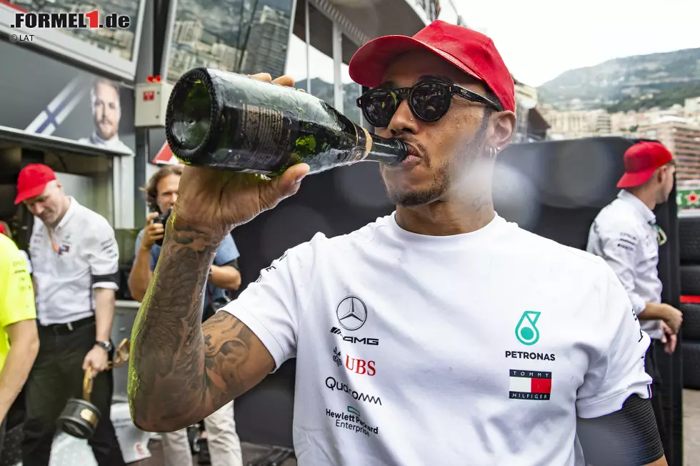 Foto zur News: Lewis Hamilton (Mercedes)