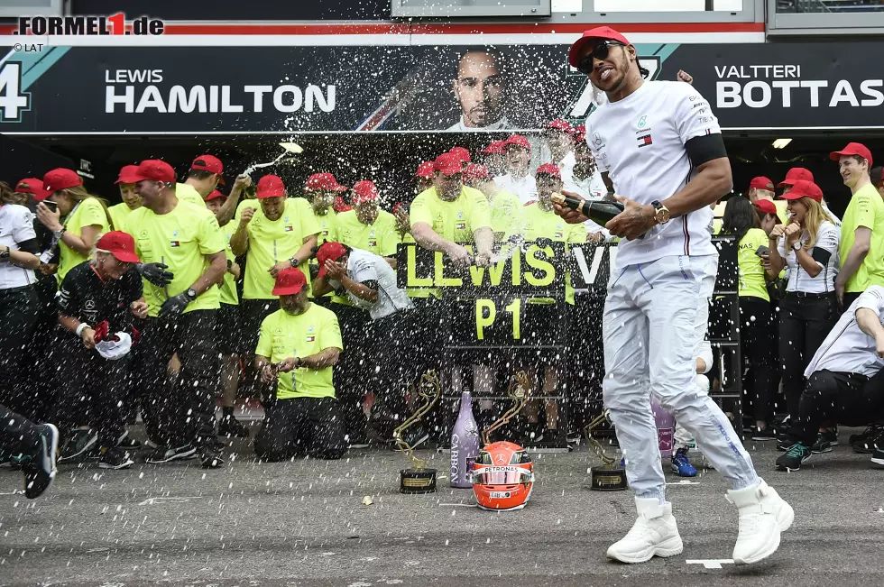 Foto zur News: Lewis Hamilton (Mercedes)