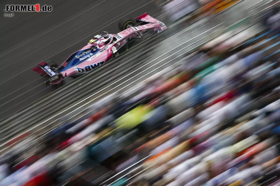 Foto zur News: Lance Stroll (Racing Point)