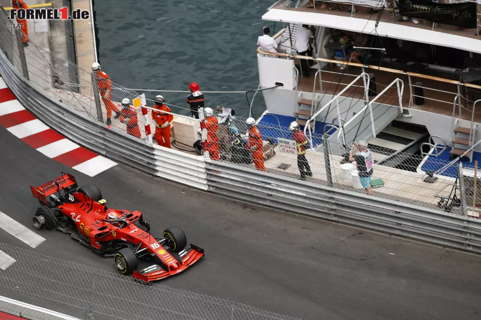 Foto zur News: Charles Leclerc (Ferrari)