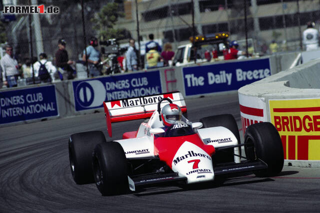 Foto zur News: 1983 stellte John Watson einen Rekord auf, der bis heute nicht gebrochen wurde. Jetzt durch die größten Aufholjagden der Formel 1 klicken!