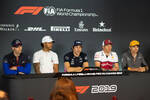 Foto zur News: Daniil Kwjat (Toro Rosso), Lewis Hamilton (Mercedes), Lance Stroll (Racing Point), Kimi Räikkönen (Alfa Romeo) und Lando Norris (McLaren)