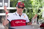 Foto zur News: Kimi Räikkönen (Alfa Romeo)