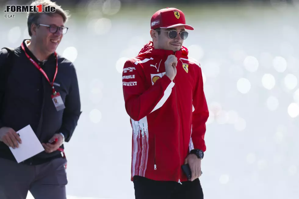 Foto zur News: Charles Leclerc (Ferrari)