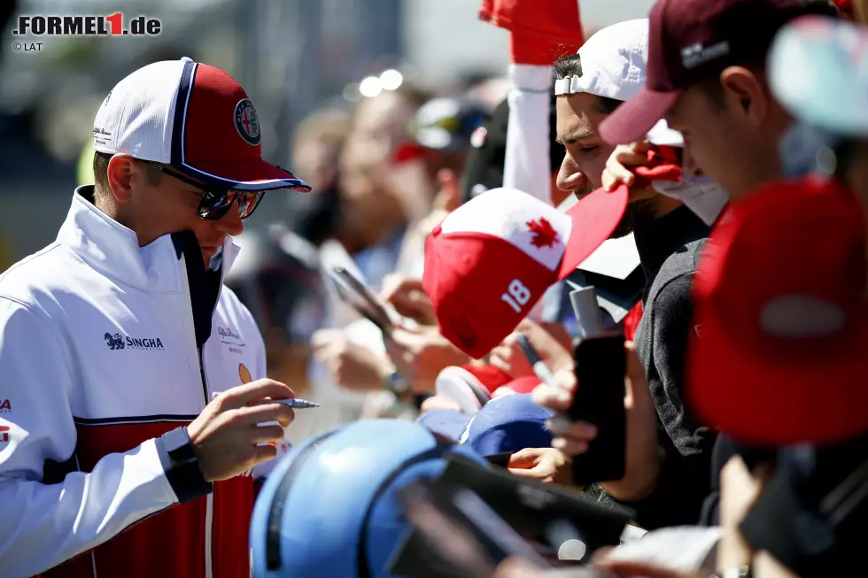 Foto zur News: Kimi Räikkönen (Alfa Romeo)