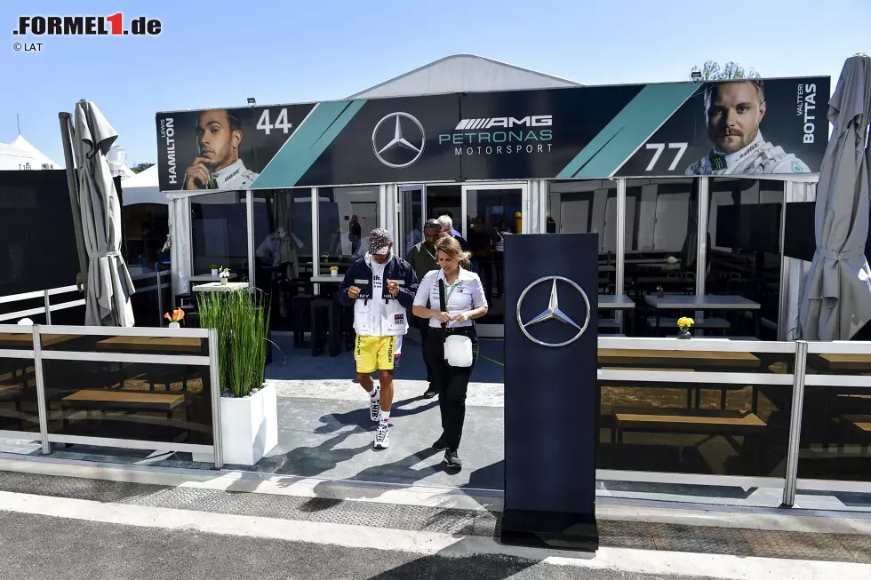 Foto zur News: Lewis Hamilton (Mercedes)