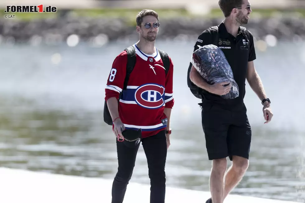 Foto zur News: Romain Grosjean (Haas)