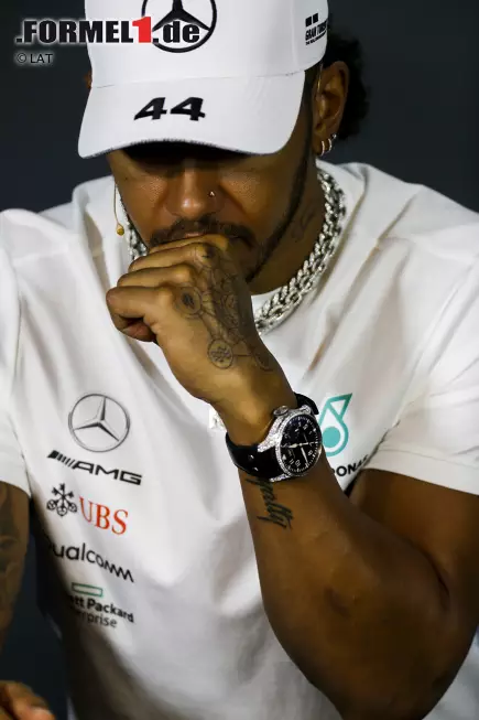 Foto zur News: Lewis Hamilton (Mercedes)