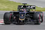 Foto zur News: Romain Grosjean (Haas)