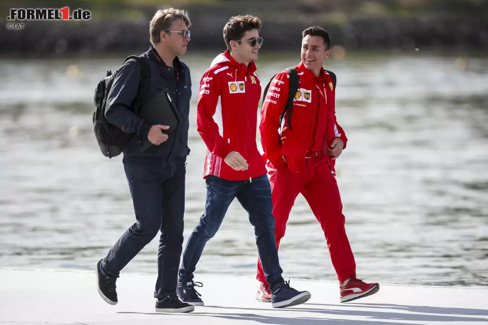 Foto zur News: Charles Leclerc (Ferrari)