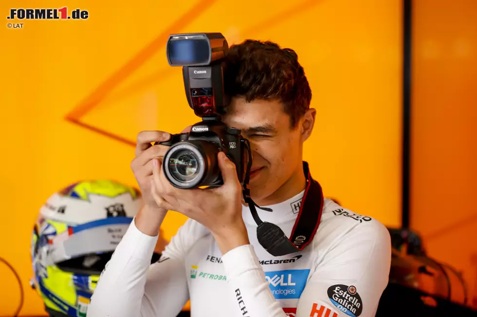 Foto zur News: Lando Norris (McLaren)