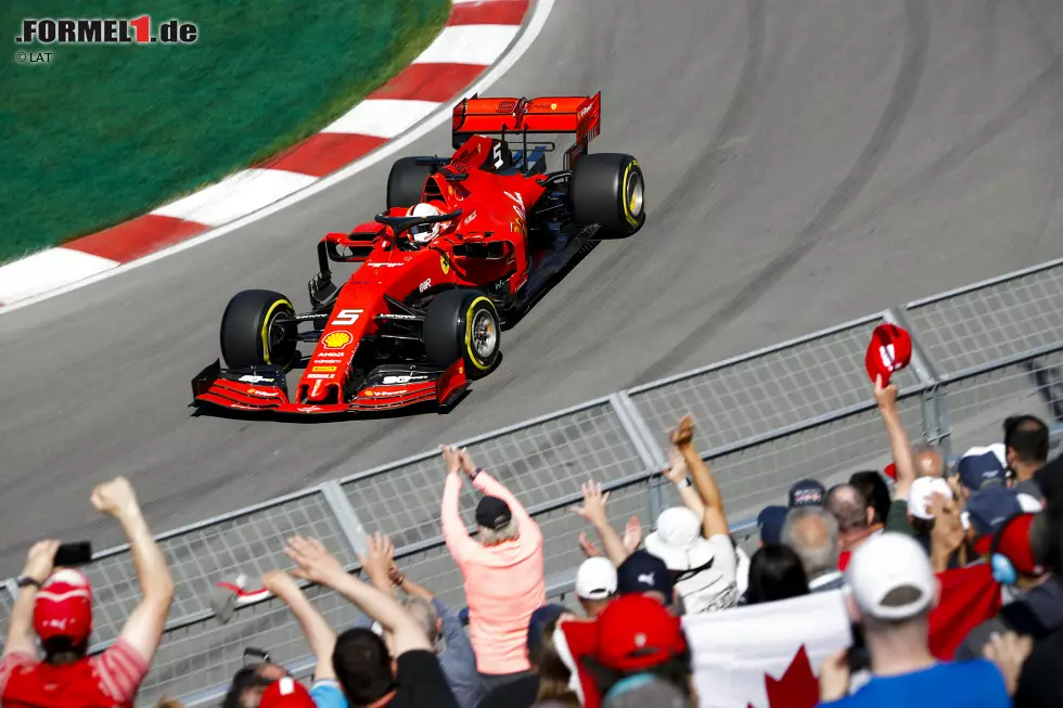 Foto zur News: Sebastian Vettel (Ferrari)