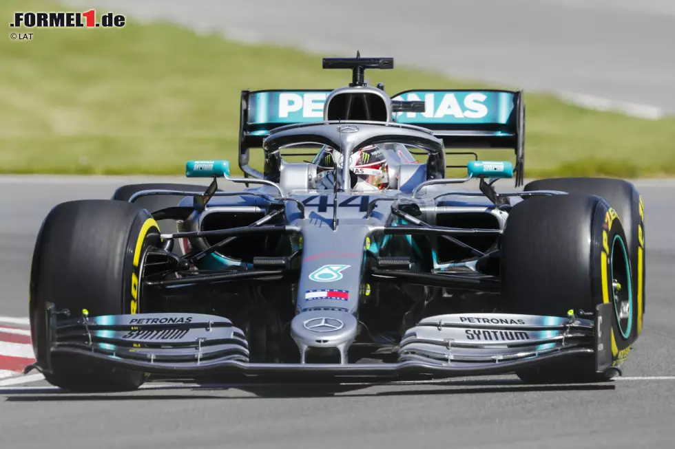 Foto zur News: Lewis Hamilton (Mercedes)