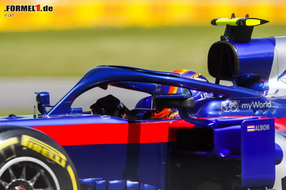 Foto zur News: Alexander Albon (Toro Rosso)