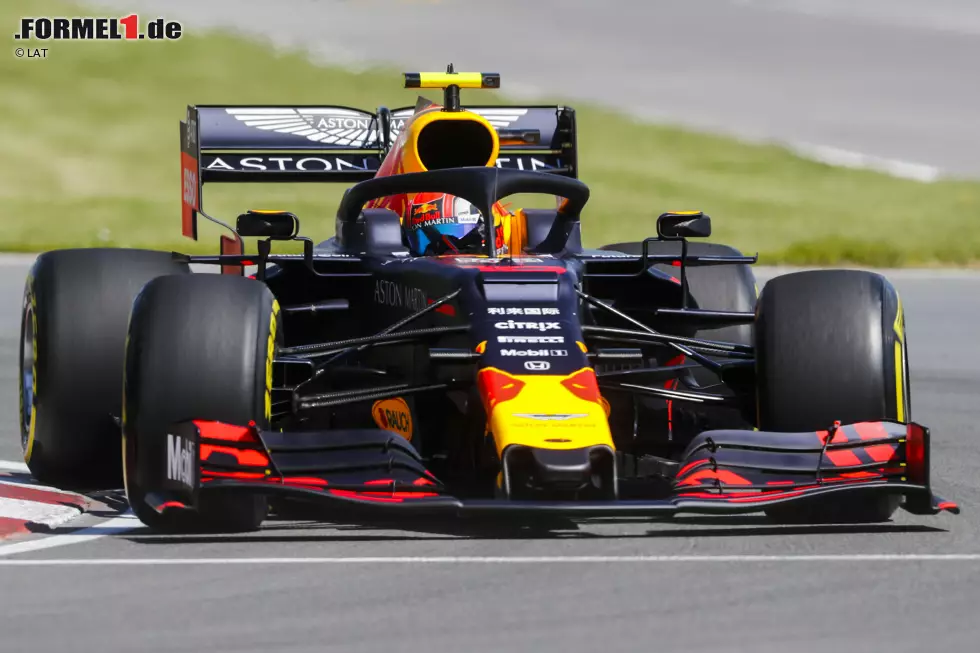 Foto zur News: Pierre Gasly (Red Bull)