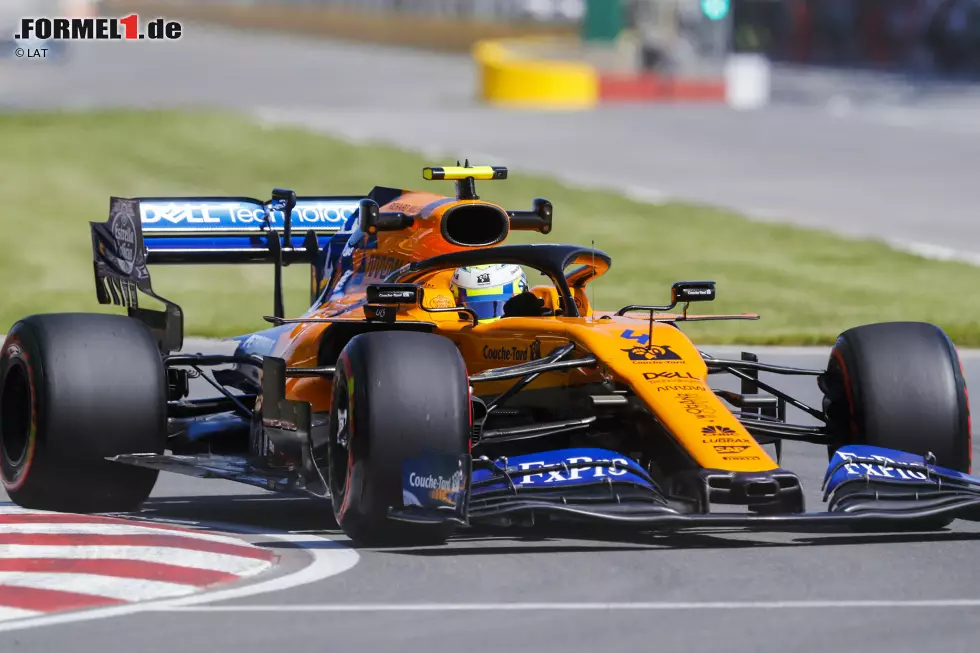 Foto zur News: Lando Norris (McLaren)